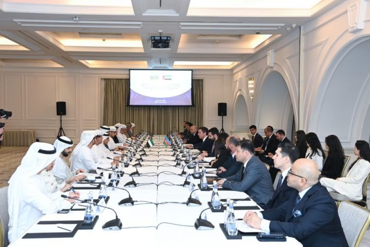 Azərbaycan və BƏƏ arasında Strateji Tərəfdaşlıq üzrə Əməkdaşlıq Komitəsinin ikinci iclası Bakıda baş tutub