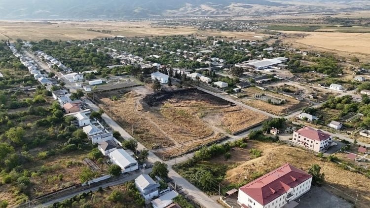 Xocalının Badara, Xanabad, Təzəbinə və Xanyurdu kəndlərinə daha 33 ailə yola salınıb