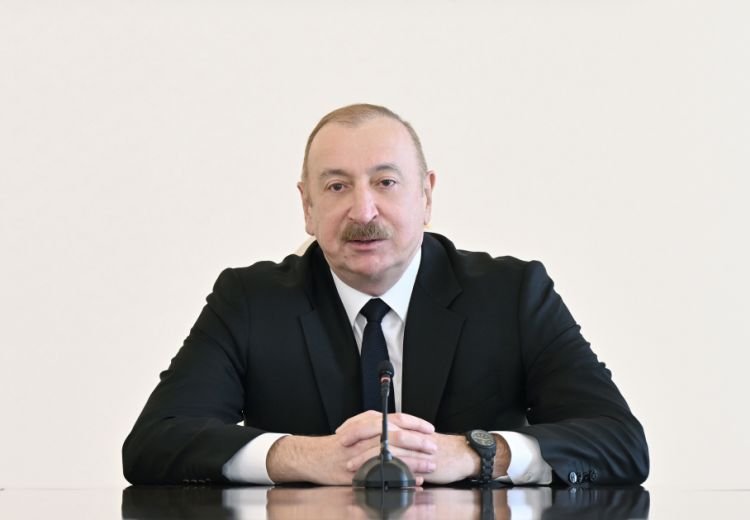 Prezident: İdmançılarımızda qələbə əzmi çox güclüdür