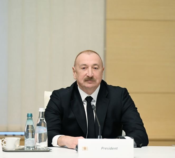 Prezident İlham Əliyev: Əminəm ki, səfərim iki qardaş ölkə arasındakı əlaqələrə yeni təkan verəcək