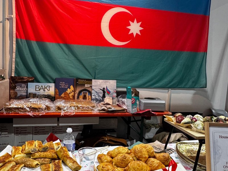 Lüksemburqda Azərbaycan stendinə böyük maraq olub