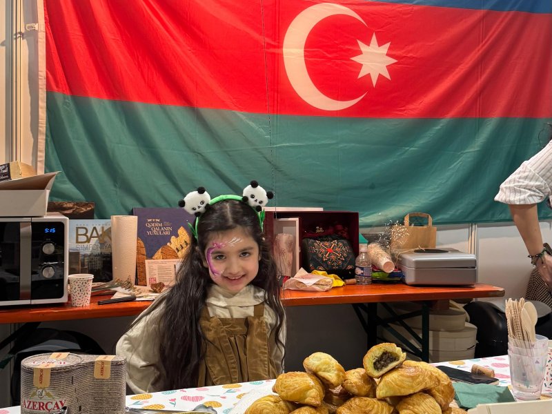Lüksemburqda Azərbaycan stendinə böyük maraq olub