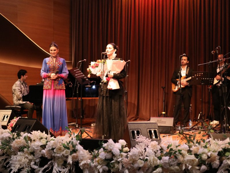 “Arzuların melodiyası” “Arzuların melodiyası”