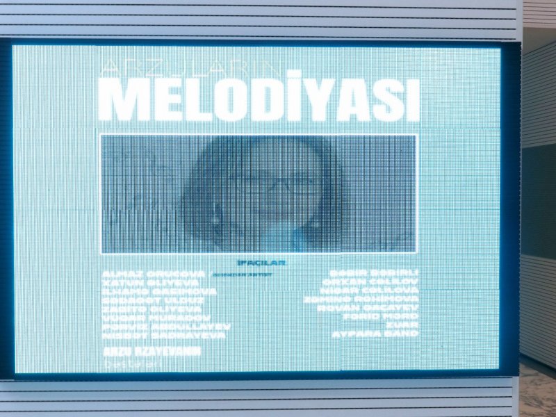 “Arzuların melodiyası” “Arzuların melodiyası”