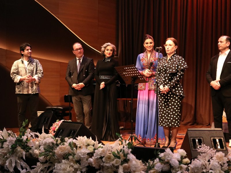 “Arzuların melodiyası”