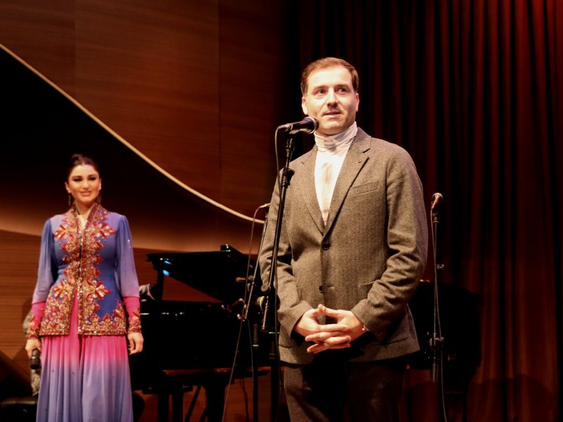 “Arzuların melodiyası” “Arzuların melodiyası”