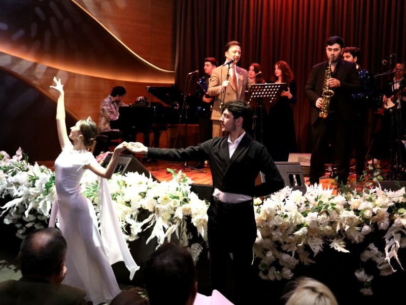 “Arzuların melodiyası” “Arzuların melodiyası”