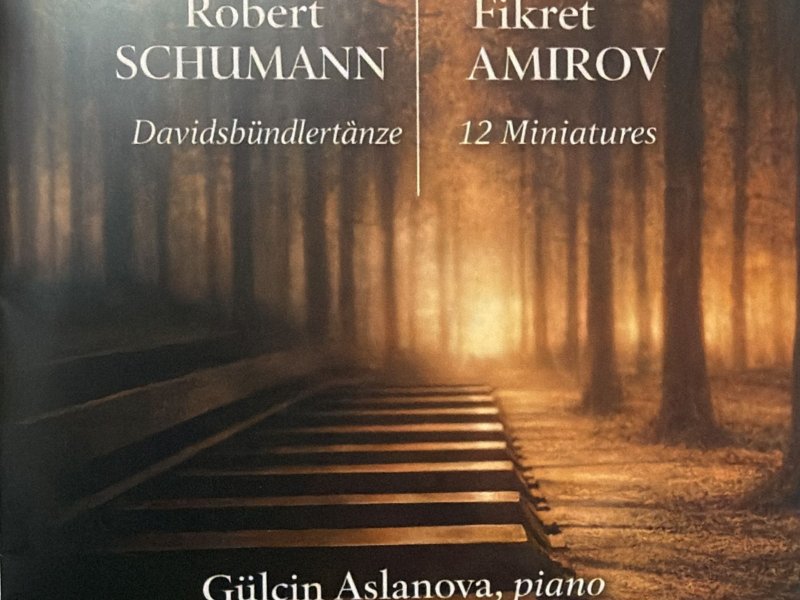 Azərbaycan və Avropa fortepiano musiqiləri bir diskdə