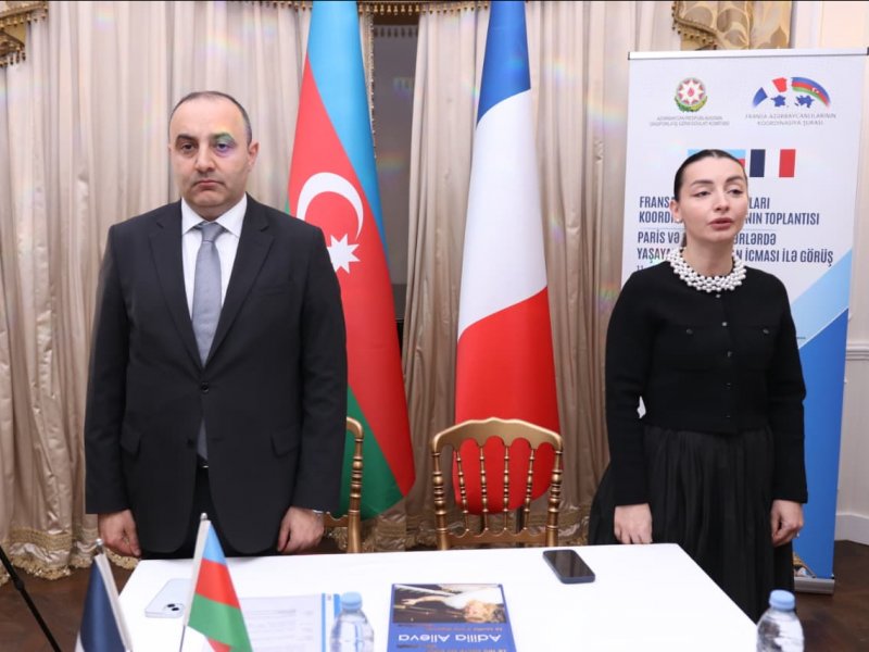 Fransadakı Azərbaycan icması qlobal informasiya məkanının güclü aktorudur