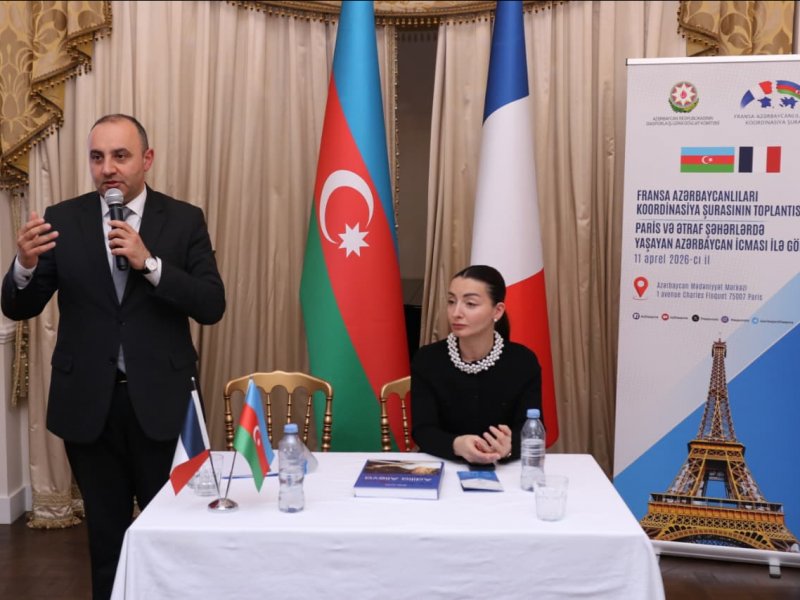 Fransadakı Azərbaycan icması qlobal informasiya məkanının güclü aktorudur