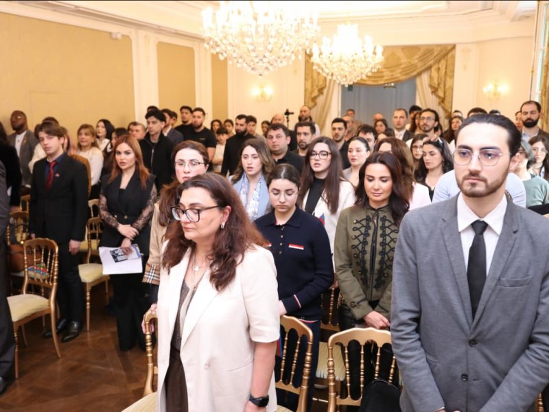 Fransadakı Azərbaycan icması qlobal informasiya məkanının güclü aktorudur