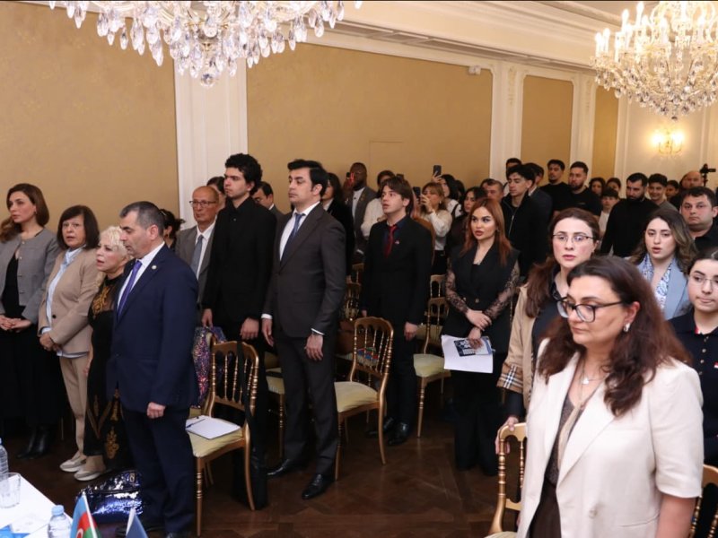Fransadakı Azərbaycan icması qlobal informasiya məkanının güclü aktorudur