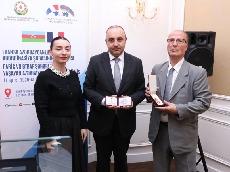 Fransadakı Azərbaycan icması qlobal informasiya məkanının güclü aktorudur