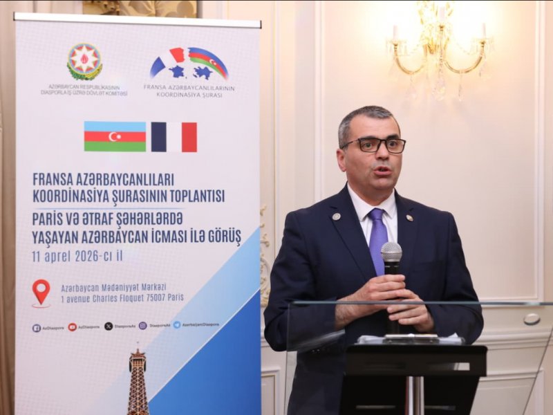 Fransadakı Azərbaycan icması qlobal informasiya məkanının güclü aktorudur
