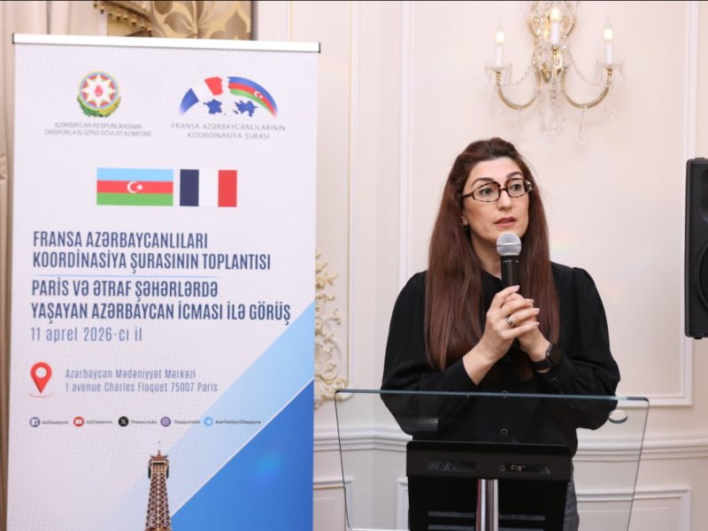 Fransadakı Azərbaycan icması qlobal informasiya məkanının güclü aktorudur