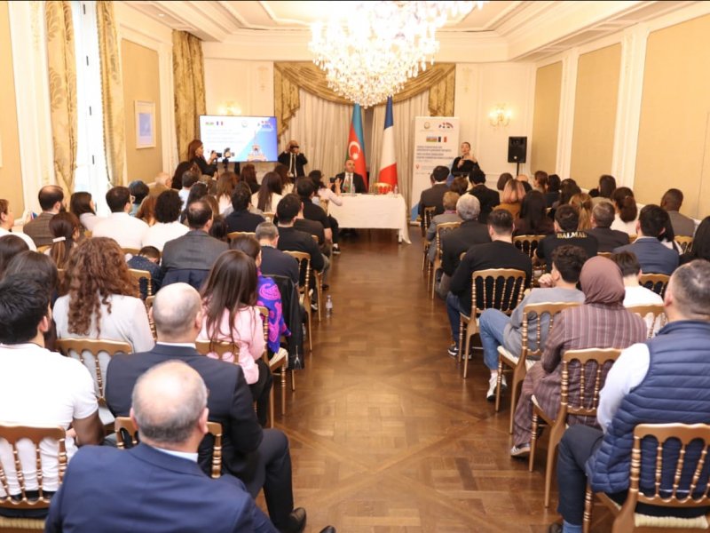 Fransadakı Azərbaycan icması qlobal informasiya məkanının güclü aktorudur