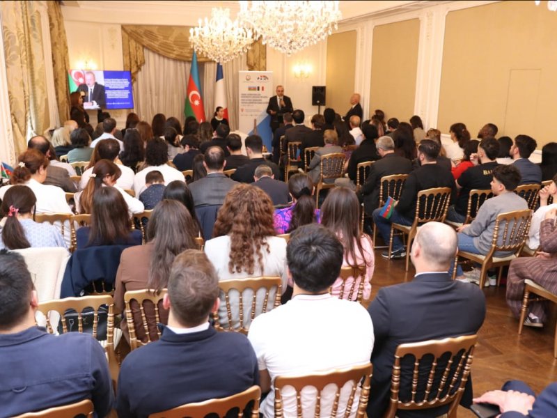 Fransadakı Azərbaycan icması qlobal informasiya məkanının güclü aktorudur