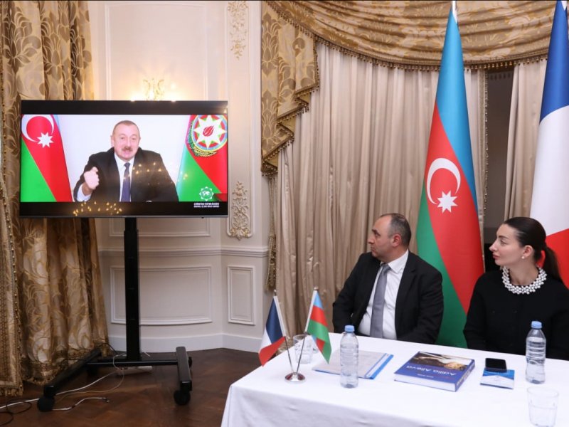 Fransadakı Azərbaycan icması qlobal informasiya məkanının güclü aktorudur