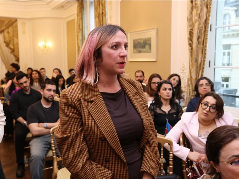 Fransadakı Azərbaycan icması qlobal informasiya məkanının güclü aktorudur