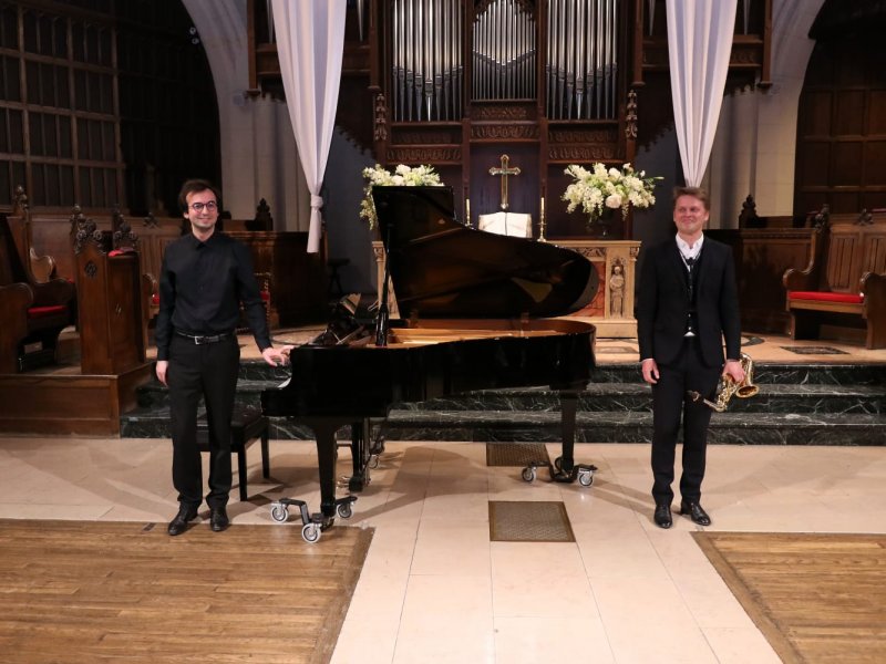 Parisdə azərbaycanlı pianoçunun konserti maraqla izlənib