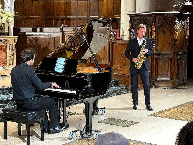 Parisdə azərbaycanlı pianoçunun konserti maraqla izlənib