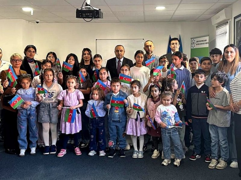 Nantda “Qarabağ” həftəsonu məktəbində görüş keçirilib