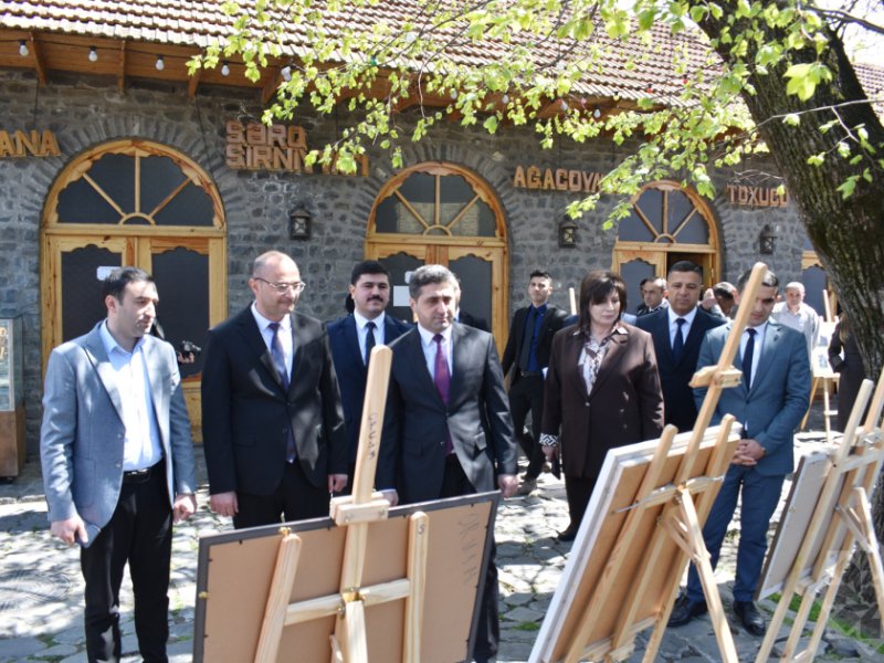 “18 Aprel – Beynəlxalq Abidələr və Tarixi Yerlər Günü” rayonumuzda qeyd olunub