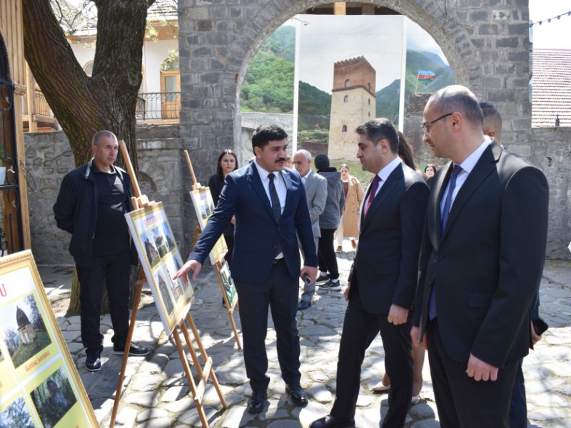 “18 Aprel – Beynəlxalq Abidələr və Tarixi Yerlər Günü” rayonumuzda qeyd olunub