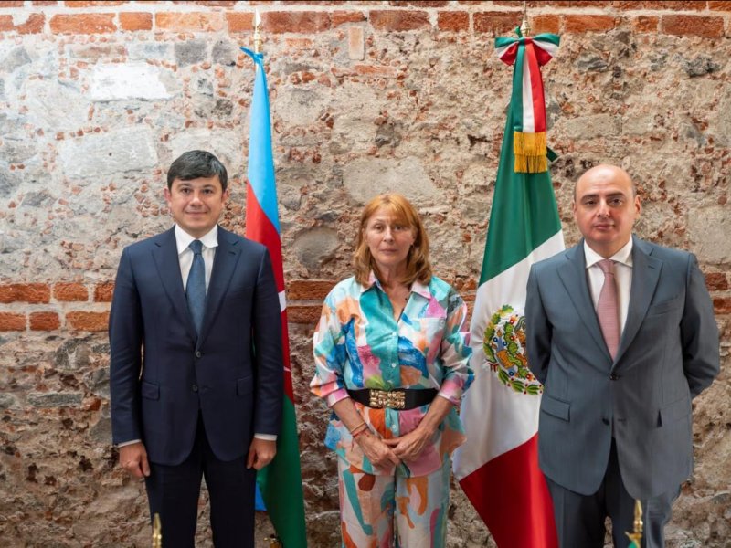 Azərbaycanla Meksika arasında diaspor fəaliyyətinə dair memorandum imzalanıb