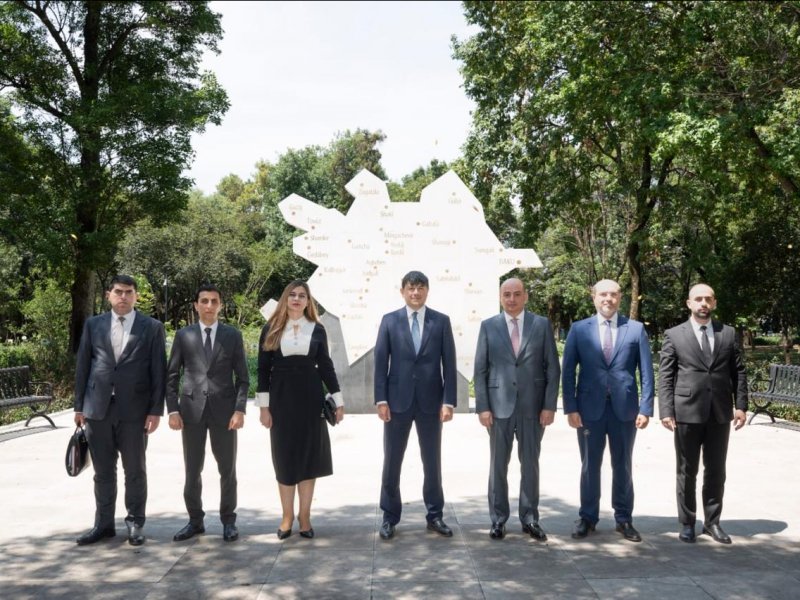 Azərbaycanla Meksika arasında diaspor fəaliyyətinə dair memorandum imzalanıb