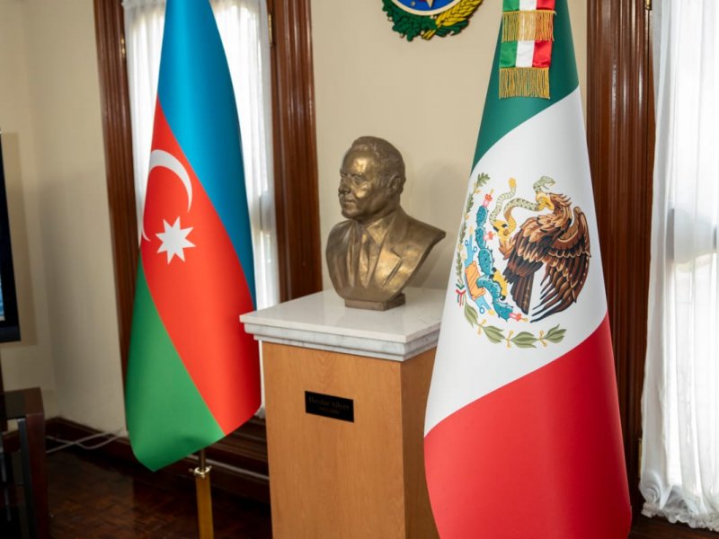 Azərbaycanla Meksika arasında diaspor fəaliyyətinə dair memorandum imzalanıb