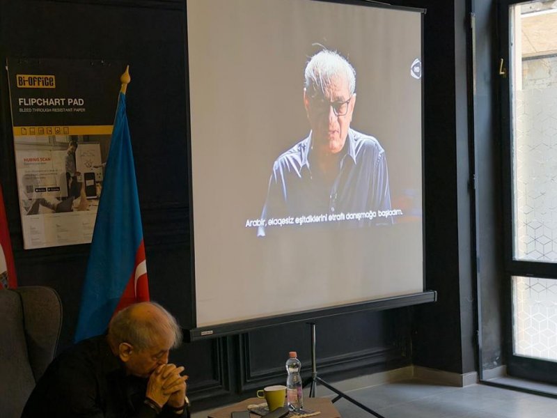 Fəxrəddin Manafov Macarıstan Azərbaycan Evinin qonağı olub