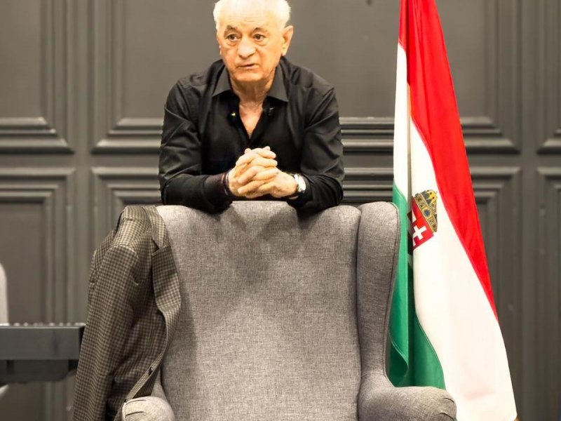 Fəxrəddin Manafov Macarıstan Azərbaycan Evinin qonağı olub