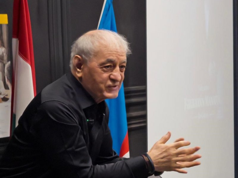 Fəxrəddin Manafov Macarıstan Azərbaycan Evinin qonağı olub