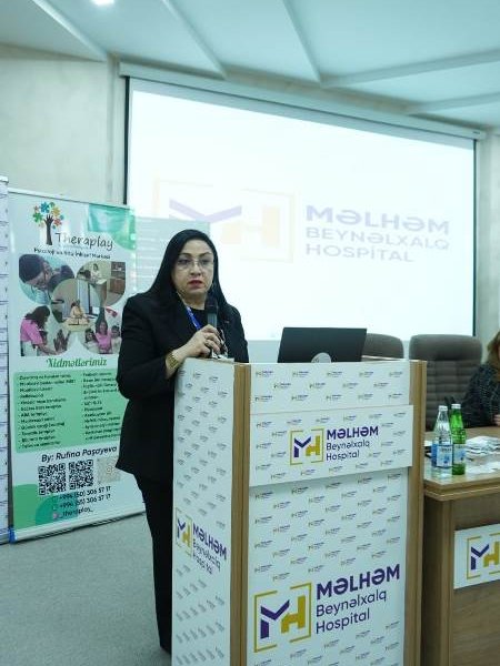 Təranə Tağı-zadə: Neyroinkişaf pozuntuları olan pasiyentlərin diaqnostika və reabilitasiyasında multidissiplinar komanda yanaşması olduqca zəruridir