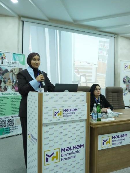 Təranə Tağı-zadə: Neyroinkişaf pozuntuları olan pasiyentlərin diaqnostika və reabilitasiyasında multidissiplinar komanda yanaşması olduqca zəruridir
