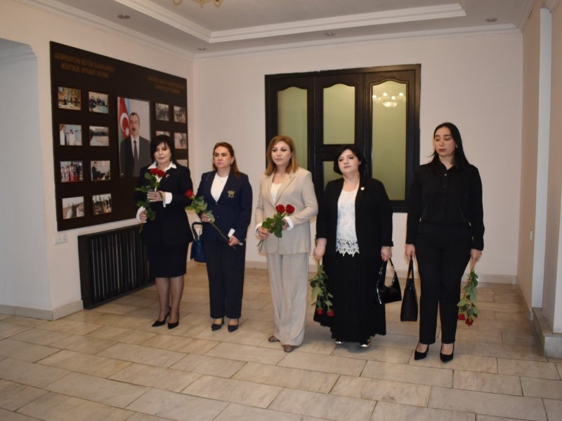Rayonda “Şəhərsalma və memarlıq ili”