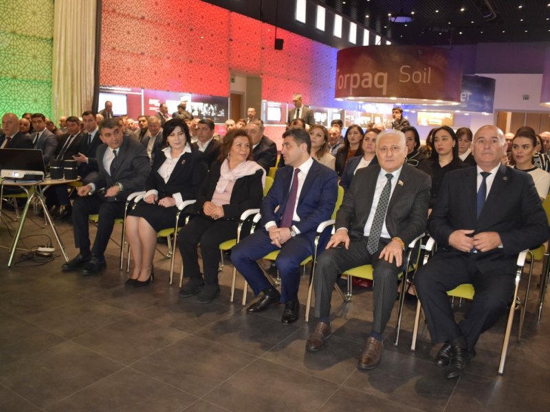 Rayonda “Şəhərsalma və memarlıq ili”