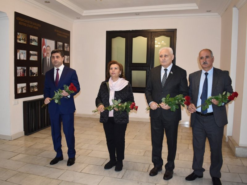 Rayonda “Şəhərsalma və memarlıq ili”