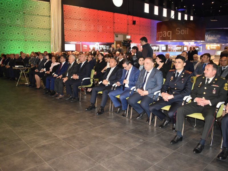 Rayonda “Şəhərsalma və memarlıq ili”