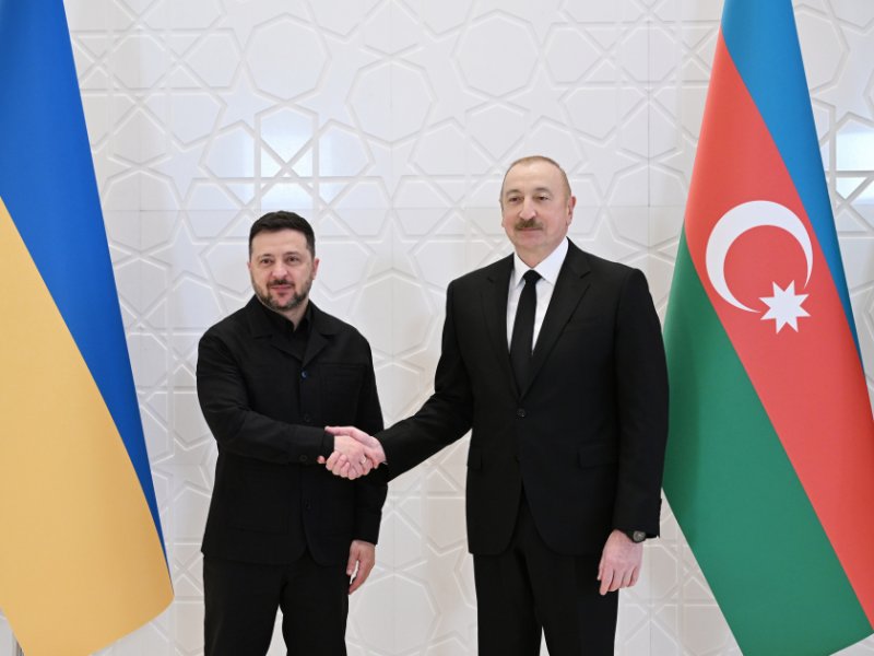 Azərbaycan və Ukrayna münasibətlərində yeni mərhələ