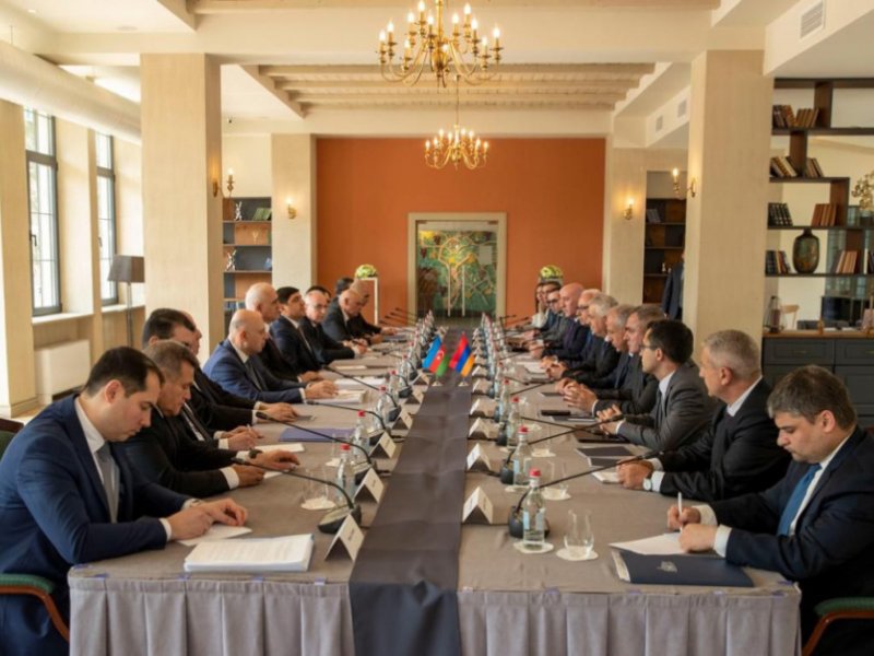 Azərbaycan və Ermənistan delimitasiya üzrə layihələri razılaşdırıb və mübadilə ediblər
