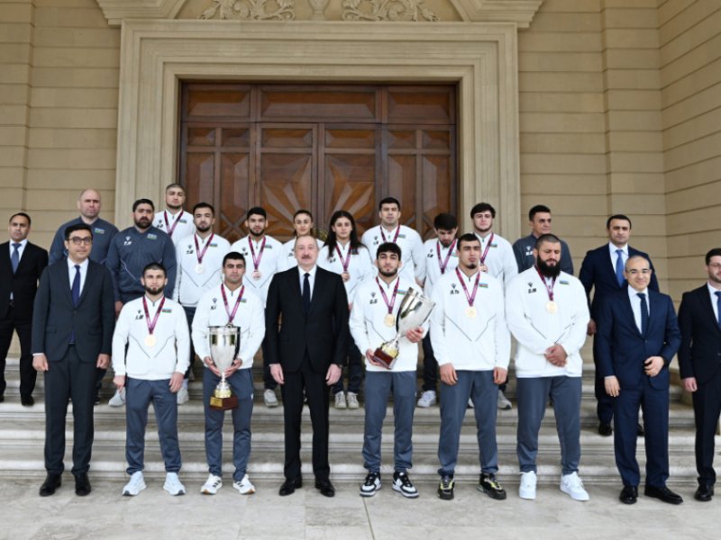 Güləşçilərimiz qalib Azərbaycan xalqını uğurla təmsil ediblər