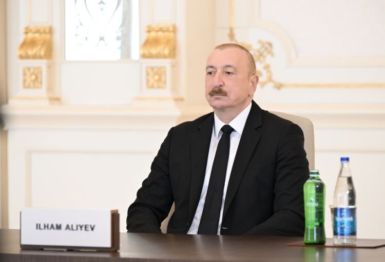 Prezident İlham Əliyev: Biz cəmi doqquz aydır ki, sülh şəraitində yaşayırıq