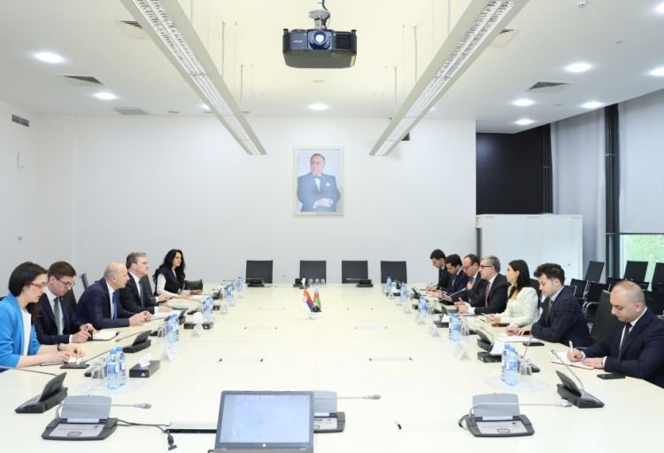 “Azərbaycan məhsullarının Serbiya bazarına ixrac perspektivlərinə dair fikir mübadiləsi aparılıb