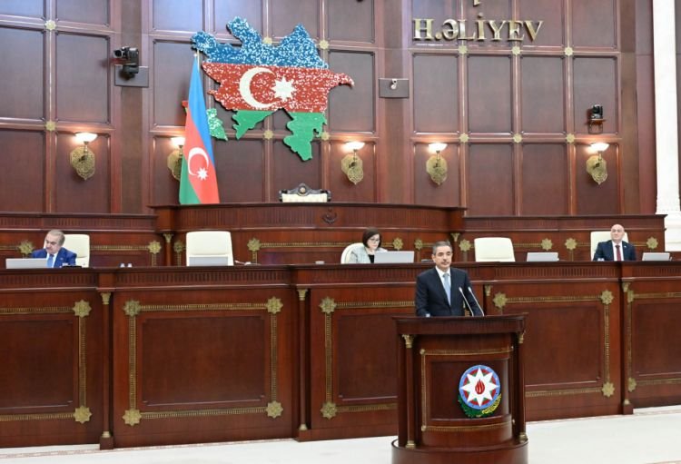 Milli Məclis İnsan alverinə qarşı mübarizə üzrə Milli Koordinatorun hesabatını qəbul edib