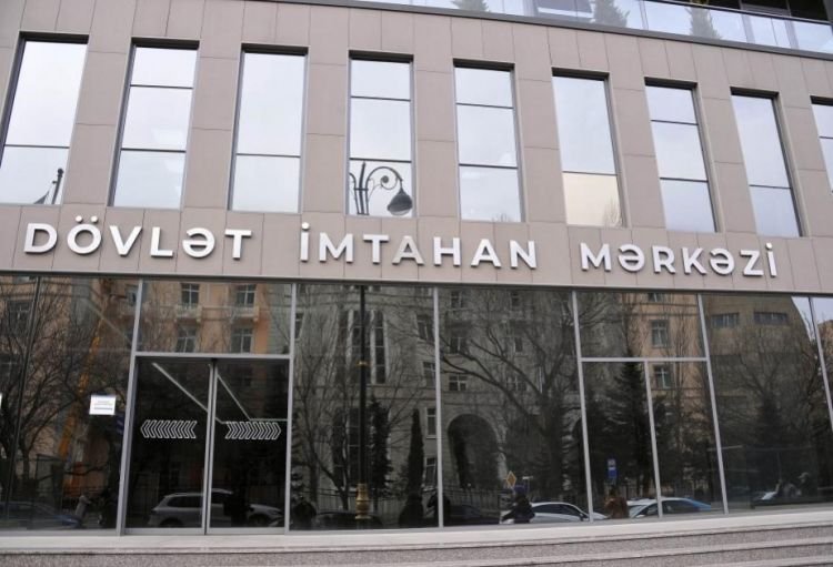 “Aprelin 19-da keçirilmiş imtahanların nəticələri açıqlanıb: bir nəfər 300 bal toplayıb