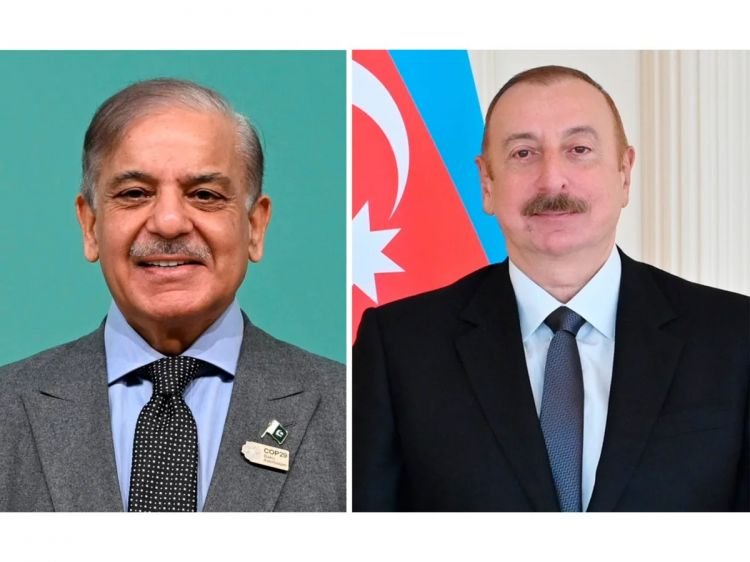 Şahbaz Şərif: Pakistan güclənən Azərbaycanla qardaşlıq münasibətlərinə çox böyük əhəmiyyət verir