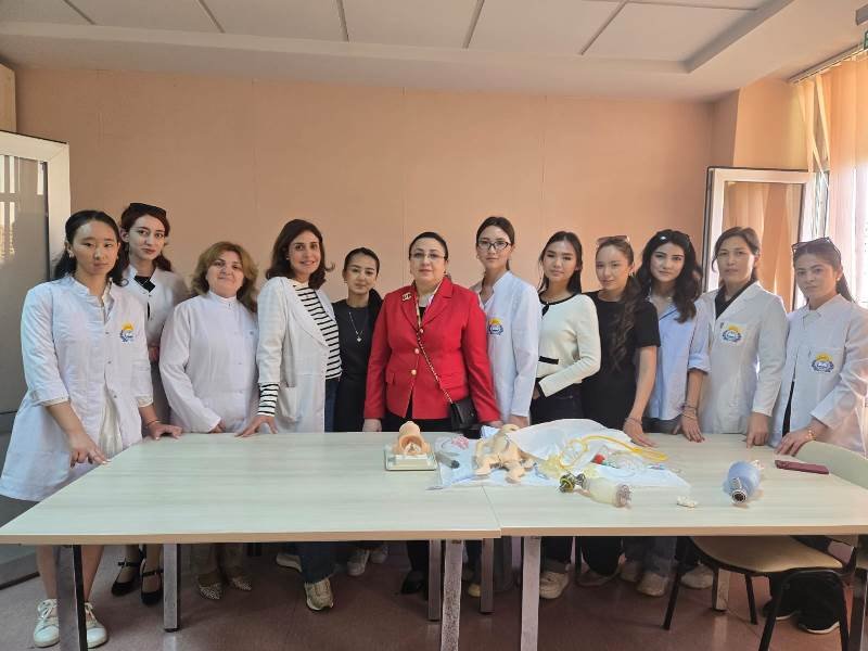 Azərbaycan və Qırğızıstan səhiyyə əməkdaşlığında bioetika üzrə akademik mübadilə genişlənir Azərbaycan və Qırğızıstan səhiyyə əməkdaşlığında bioetika üzrə akademik mübadilə genişlənir