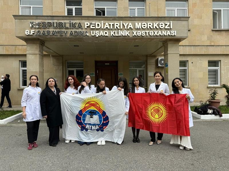 Azərbaycan və Qırğızıstan səhiyyə əməkdaşlığında bioetika üzrə akademik mübadilə genişlənir Azərbaycan və Qırğızıstan səhiyyə əməkdaşlığında bioetika üzrə akademik mübadilə genişlənir
